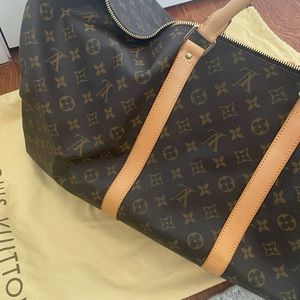 Authentic Louis Vuitton keepall 60